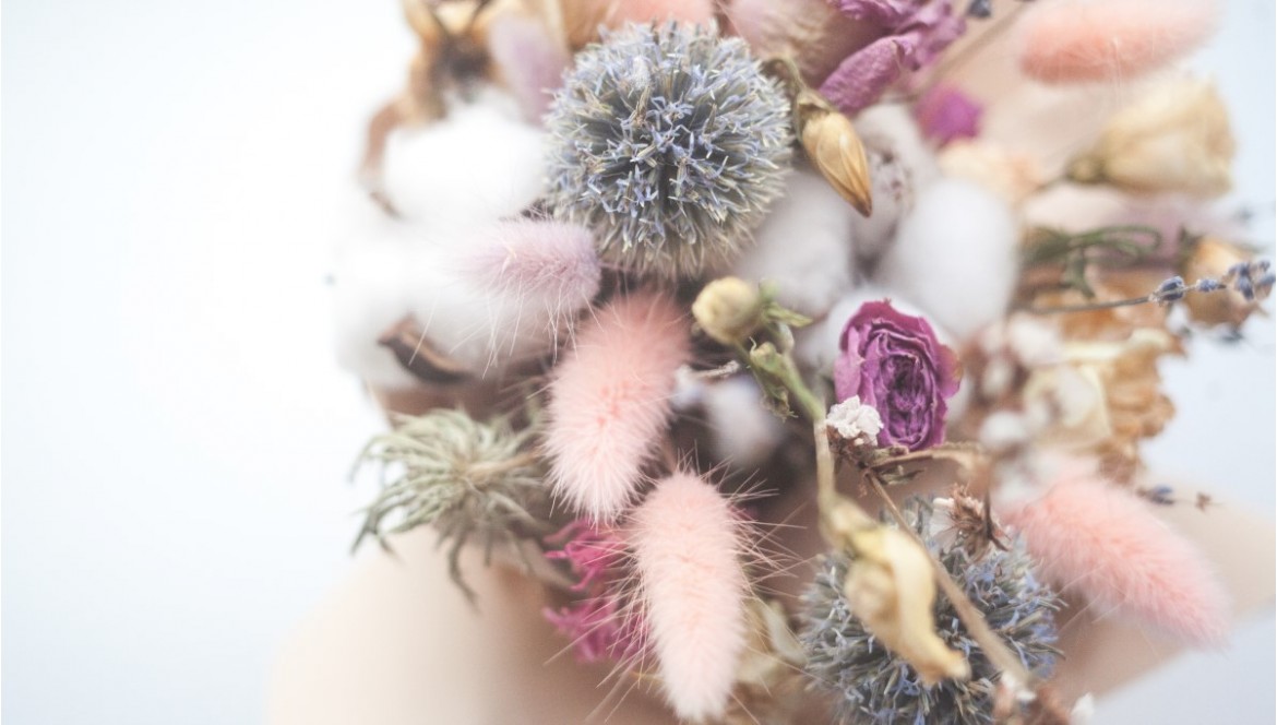 La tendance fleurs séchées fait son come back